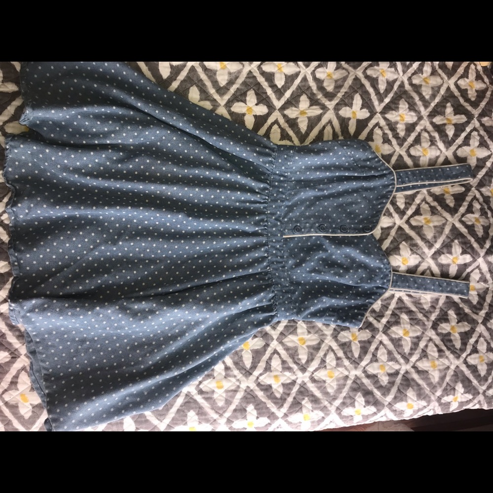 Polka dot summer dress